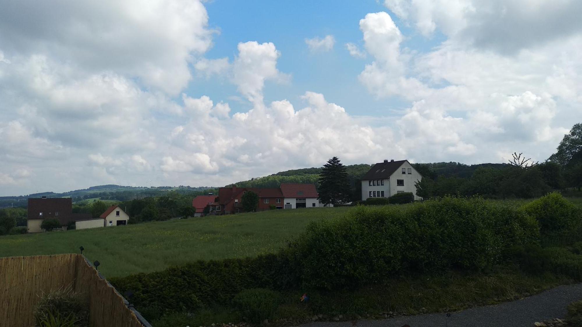 Sonnige Ferienwohnung Am Sternberg Extertal Exterior foto
