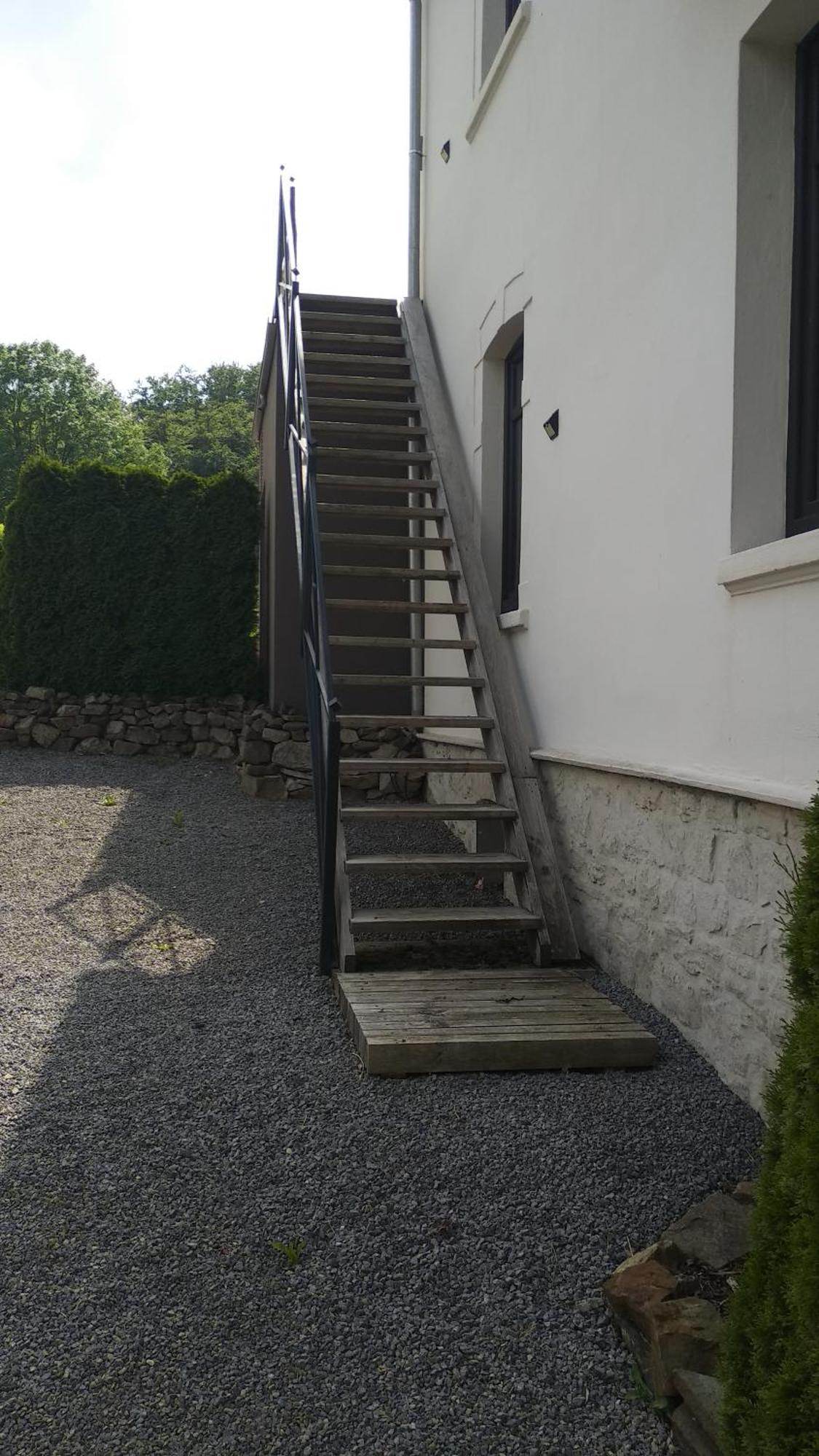 Sonnige Ferienwohnung Am Sternberg Extertal Exterior foto